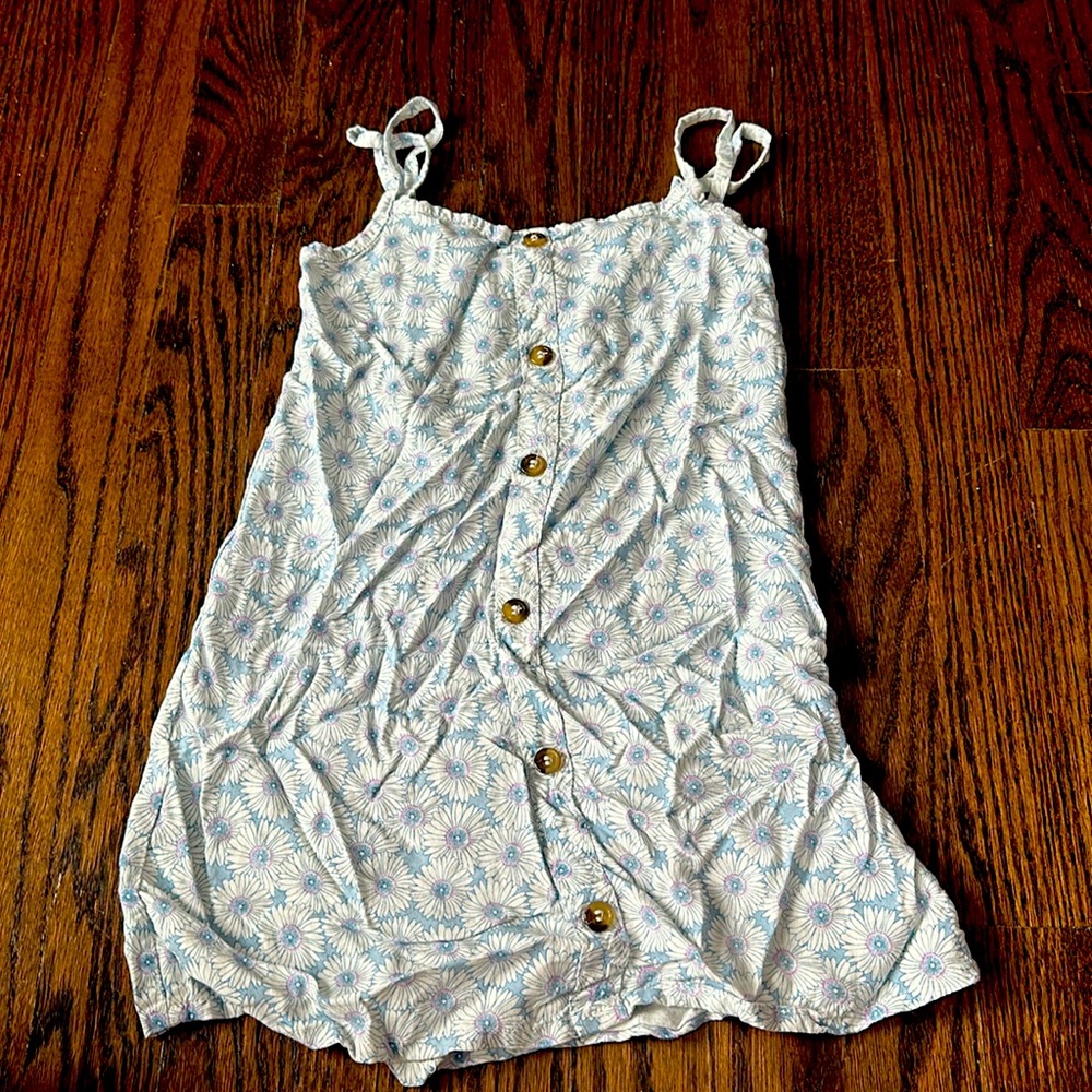 Girls Floral Dress